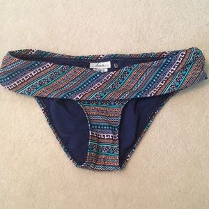 Aztec Print Bikini Bottom